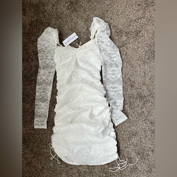 NWT For Love & Lemons Bridal Dress Medium - Picture 6 of 13